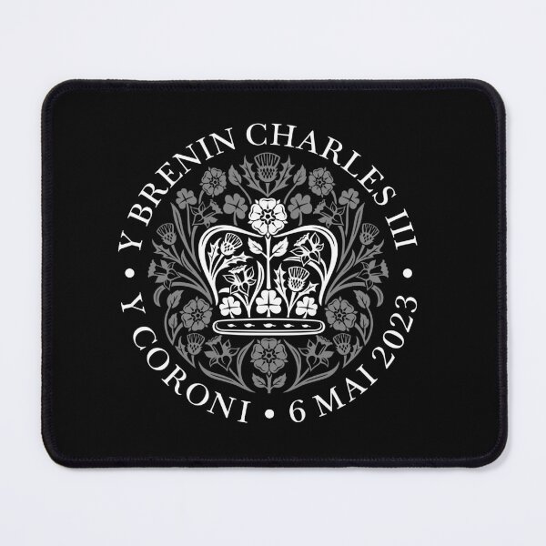 Item preview, Welsh King Charles III Coronation Memorabilia designed and sold by MimsTees.