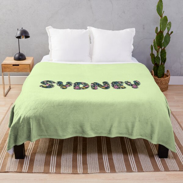 Item preview, Sydney name, Sydney go green! designed and sold by Danylo Mikhnievych.