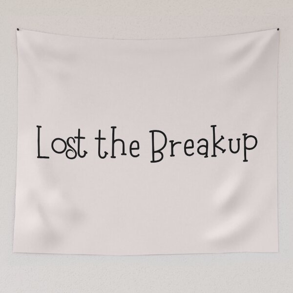 Item preview, Lost the Breakup Decal Maisie designed and sold by katiebca2.