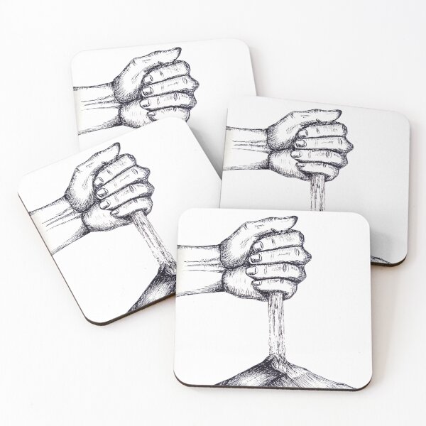 Item preview, Hand in the desert designed and sold by Aquarelastudio.