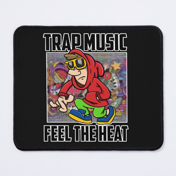 Item preview, Trap music fell the heat : weakness for trap music designed and sold by ImaginarStore.