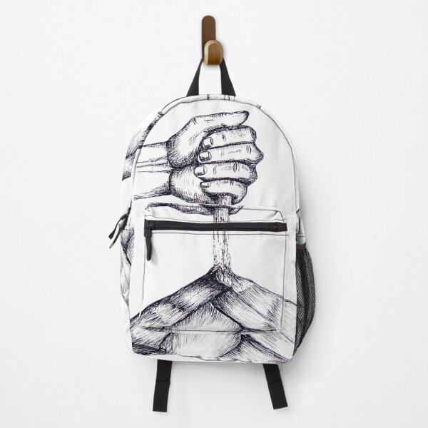 Item preview, Hand in the desert designed and sold by Aquarelastudio.