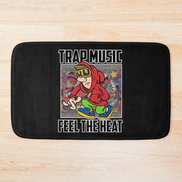 Item preview, Trap music fell the heat : weakness for trap music designed and sold by ImaginarStore.