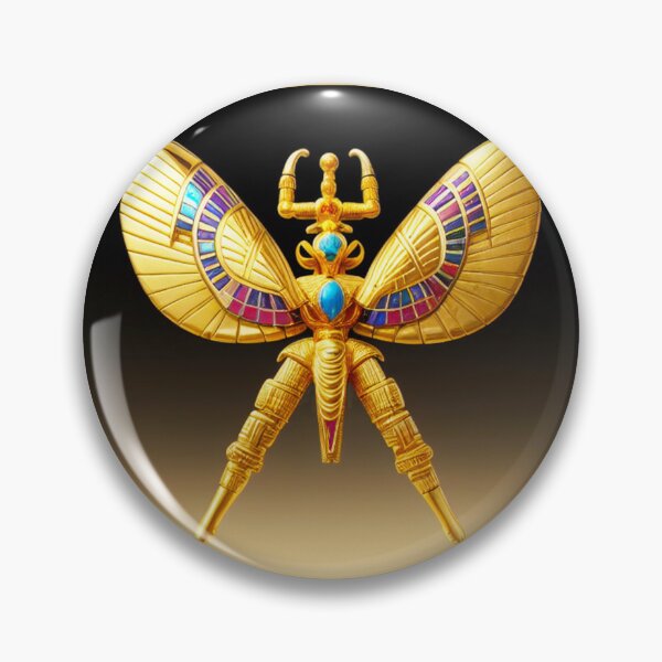 Item preview, Winged Pharaonic Scarab designed and sold by Nobiya.