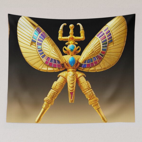 Item preview, Winged Pharaonic Scarab designed and sold by Nobiya.