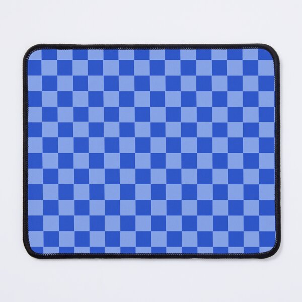 Item preview, blue checkered gingham pattern designed and sold by mckhowdesign.