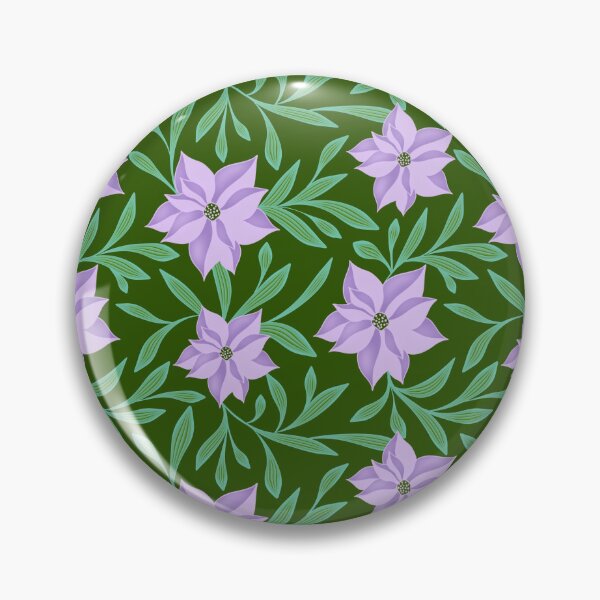 Item preview, Violet Poinsettia - Green designed and sold by JaselviiStudio.