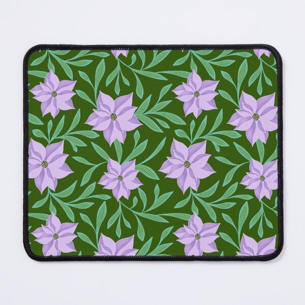 Item preview, Violet Poinsettia - Green designed and sold by JaselviiStudio.