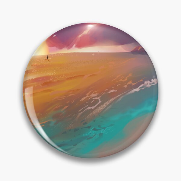 Item preview, Rainbow Beach  designed and sold by RasbabyFlan.