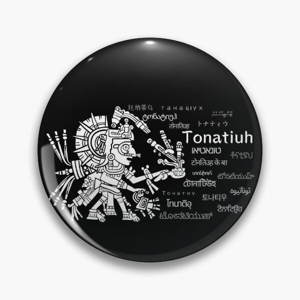 Item preview, Tonatiuh, the Fifth Sun (Dark B) designed and sold by royumi.