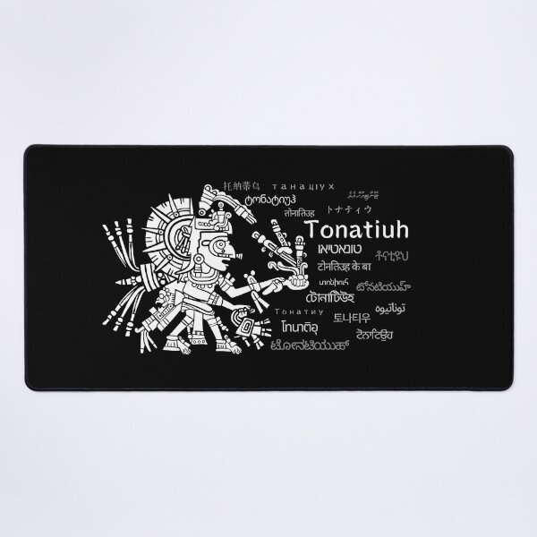 Item preview, Tonatiuh, the Fifth Sun (Dark B) designed and sold by royumi.