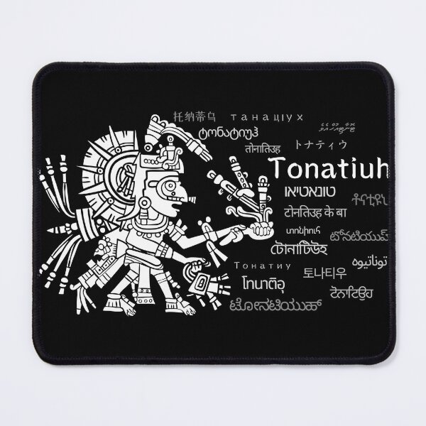 Item preview, Tonatiuh, the Fifth Sun (Dark B) designed and sold by royumi.