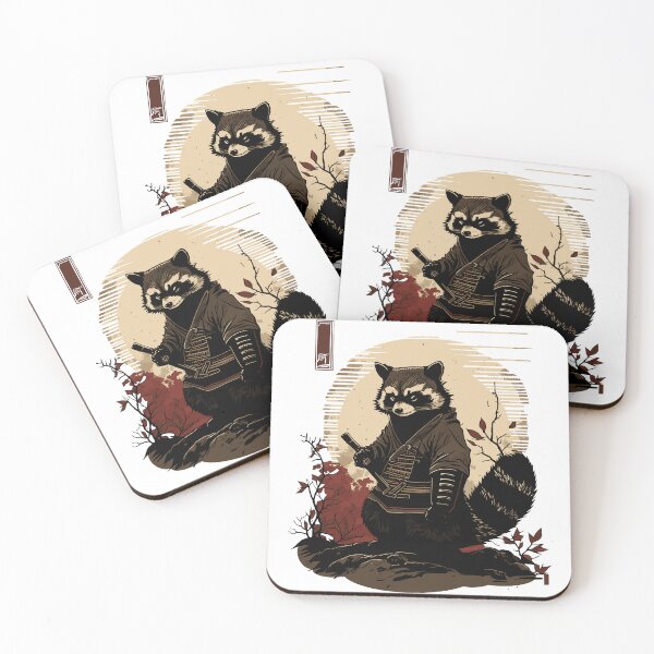 Item preview, baka racoon 1 designed and sold by igvar.