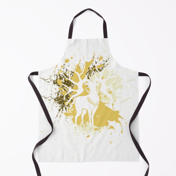 Item preview, Golden Deer - Yellow Splatter Design - Japanese Aesthetic designed and sold by uibosnacep.