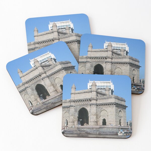 Item preview, 1970s - View of the Gateway of India from the water, Bombay, Mumbai, India designed and sold by thatwaslife.