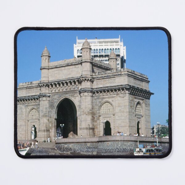 Item preview, 1970s - View of the Gateway of India from the water, Bombay, Mumbai, India designed and sold by thatwaslife.