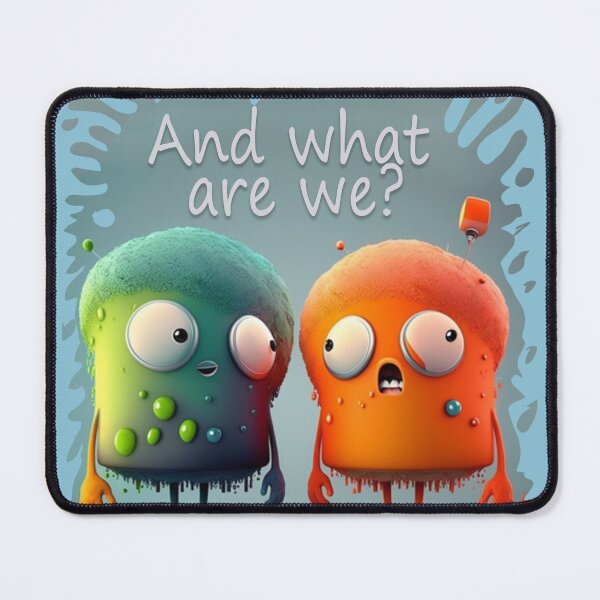 Item preview, And what are we? designed and sold by Elnica.