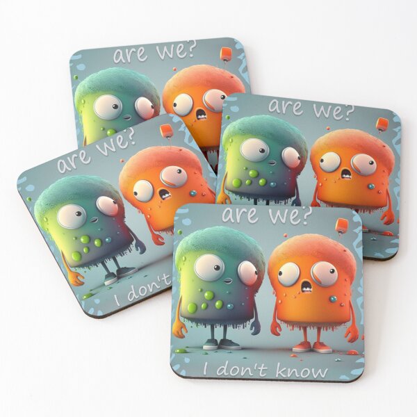 Item preview, And what are we? designed and sold by Elnica.