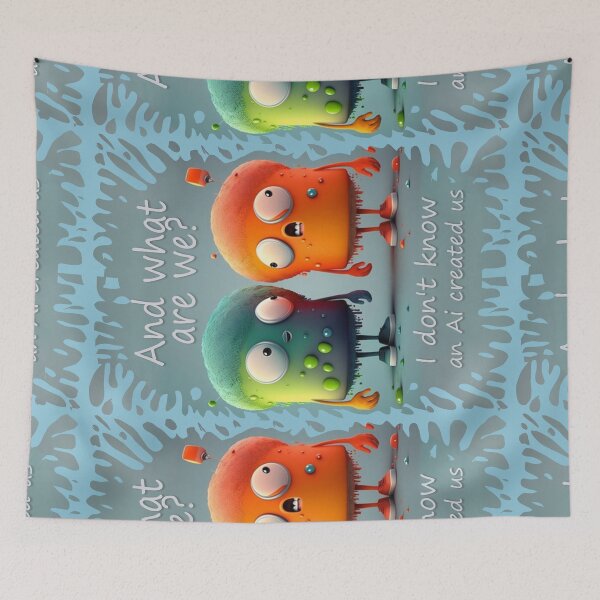 Item preview, And what are we? designed and sold by Elnica.