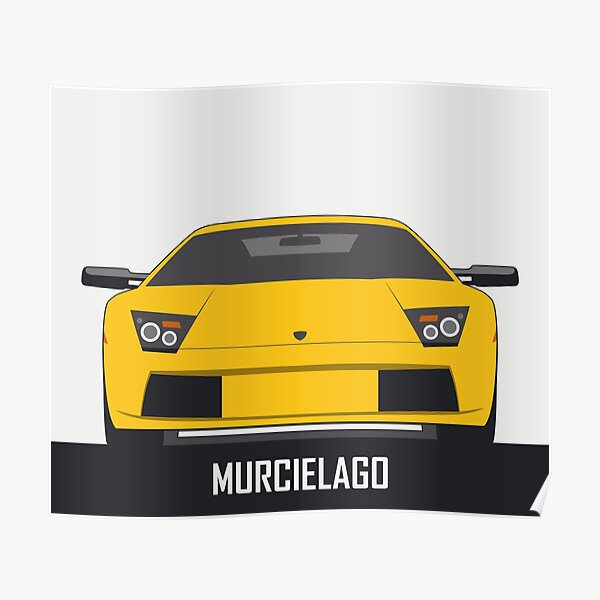 Murcielago Posters for Sale | Redbubble