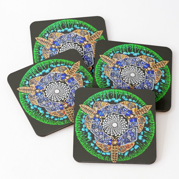 Item preview, The Moon Dancers designed and sold by The Dotty Cottage Arts.