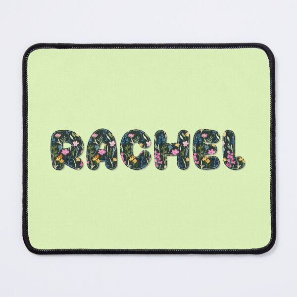 Item preview, Rachel name, Rachel go green! designed and sold by Danylo Mikhnievych.