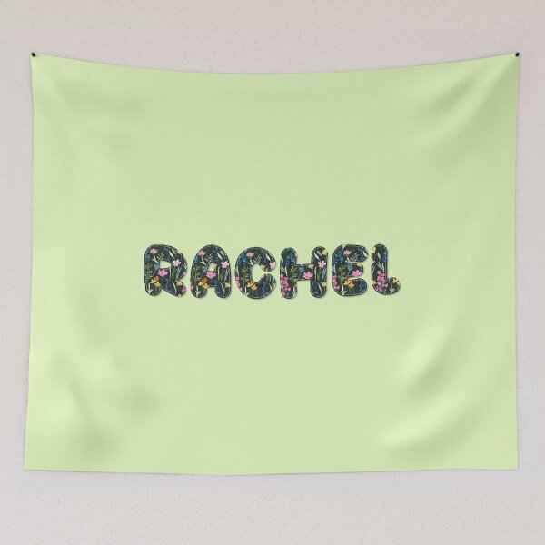 Artikelvorschau, Name Rachel, Rachel wird grün! entworfen und verkauft von Danylo Mikhnievych.