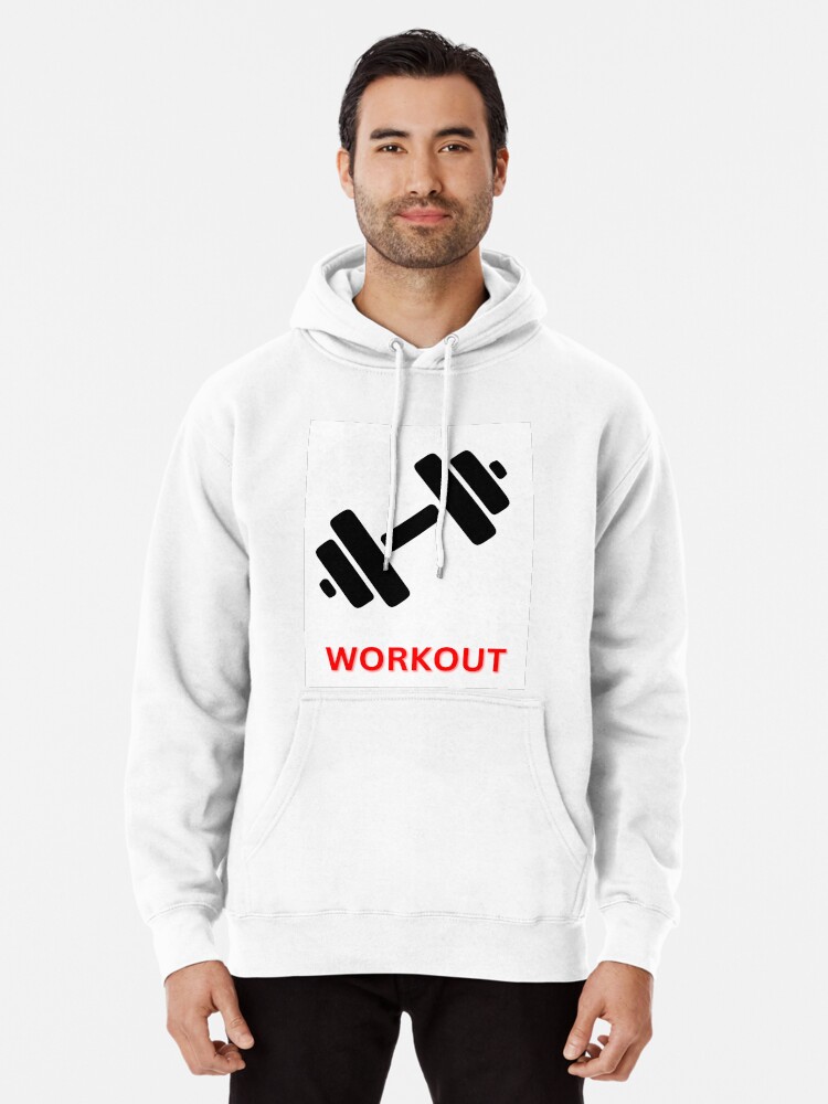 Pullover best sale workout hoodie