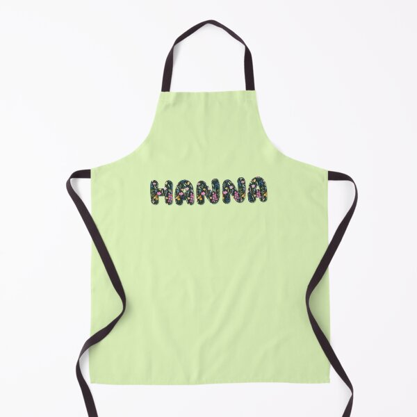 Item preview, Hanna name, Hanna go green! designed and sold by Danylo Mikhnievych.