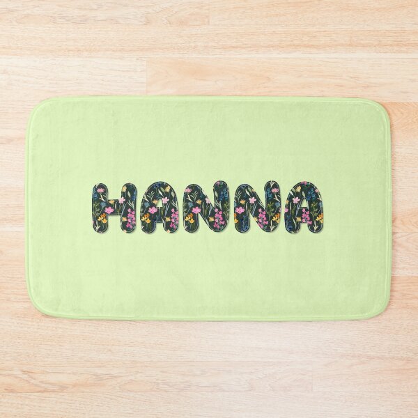 Item preview, Hanna name, Hanna go green! designed and sold by Danylo Mikhnievych.