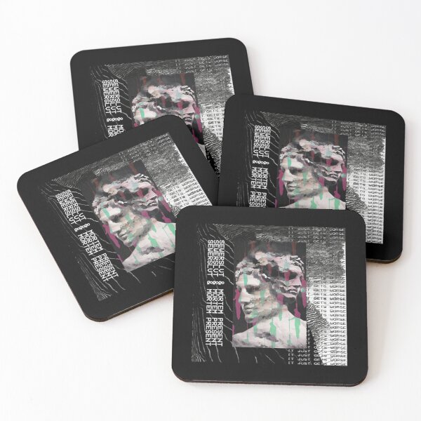 Item preview, Sewerslvt It Just Gets Worse album cover     designed and sold by ObscurityQueen.