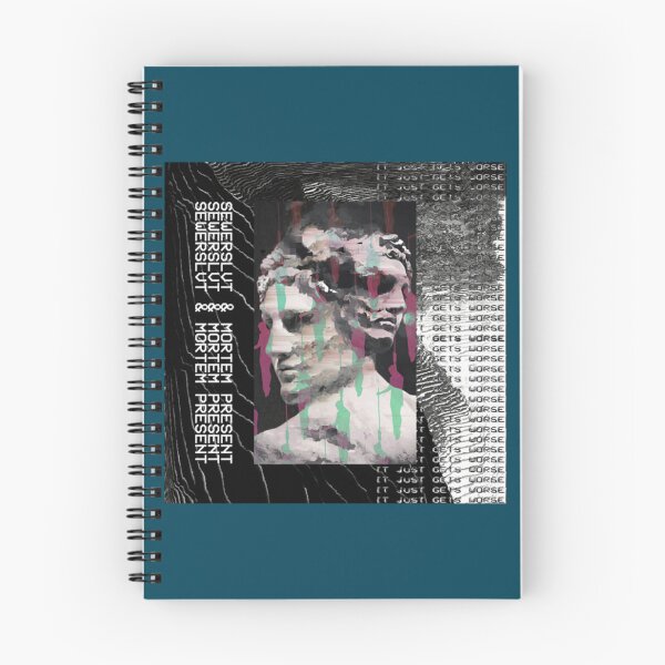 Item preview, Sewerslvt It Just Gets Worse album cover     designed and sold by ObscurityQueen.