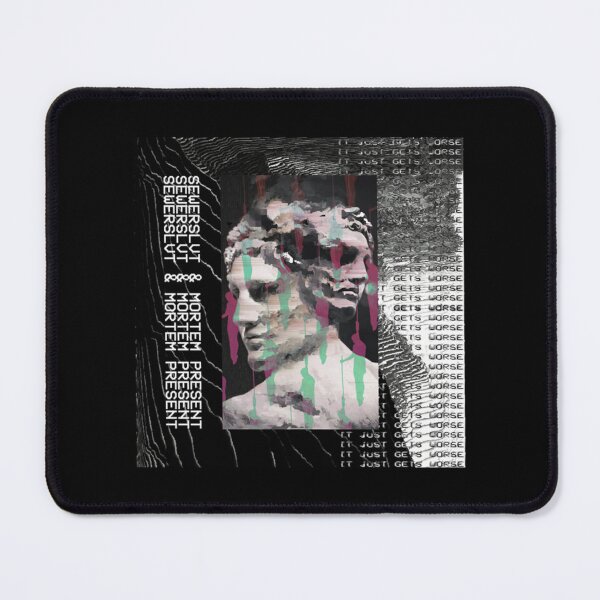 Item preview, Sewerslvt It Just Gets Worse album cover     designed and sold by ObscurityQueen.