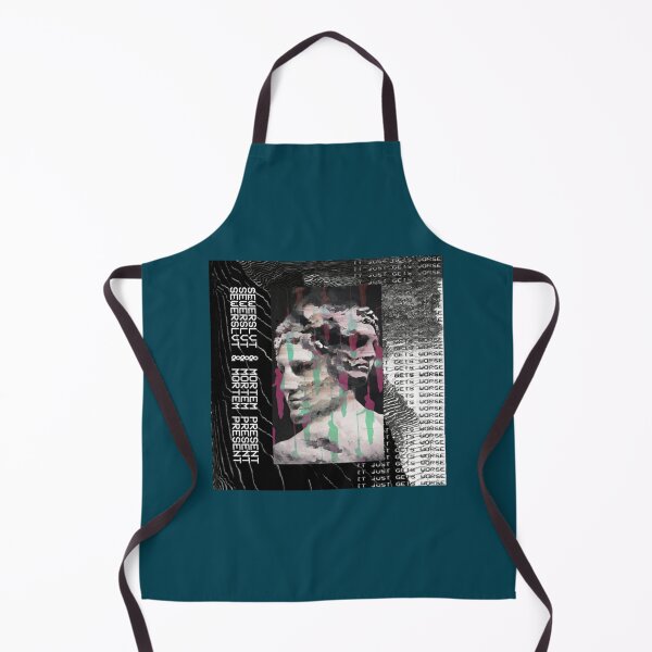 Item preview, Sewerslvt It Just Gets Worse album cover     designed and sold by ObscurityQueen.