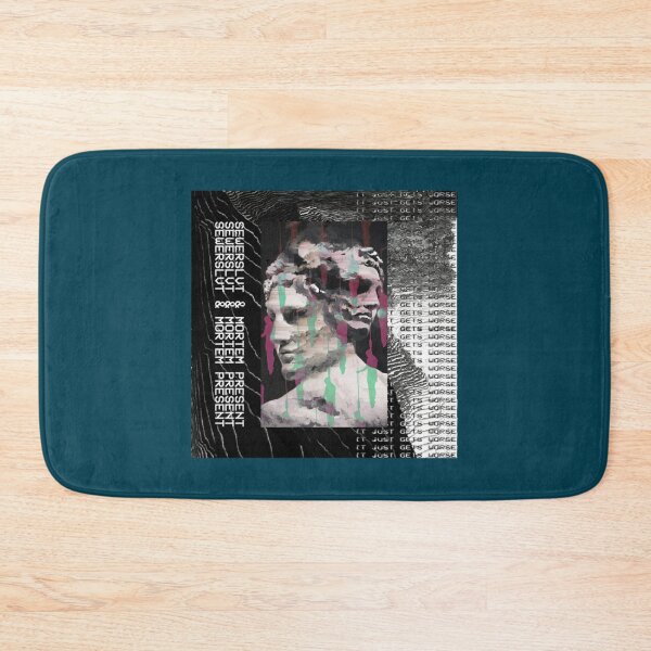 Item preview, Sewerslvt It Just Gets Worse album cover     designed and sold by ObscurityQueen.