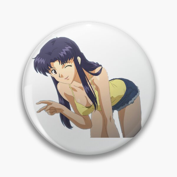Item preview, Misato katsuragi  designed and sold by Mustuk Mustuk.