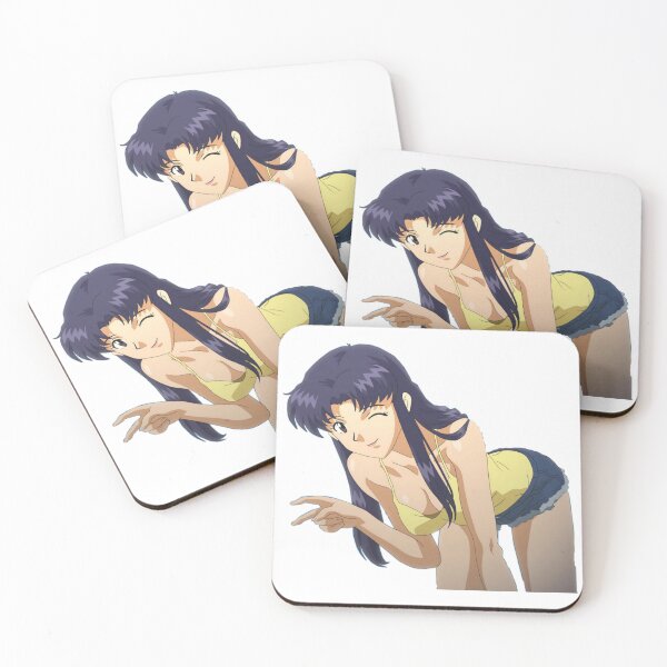 Item preview, Misato katsuragi  designed and sold by Mustuk Mustuk.