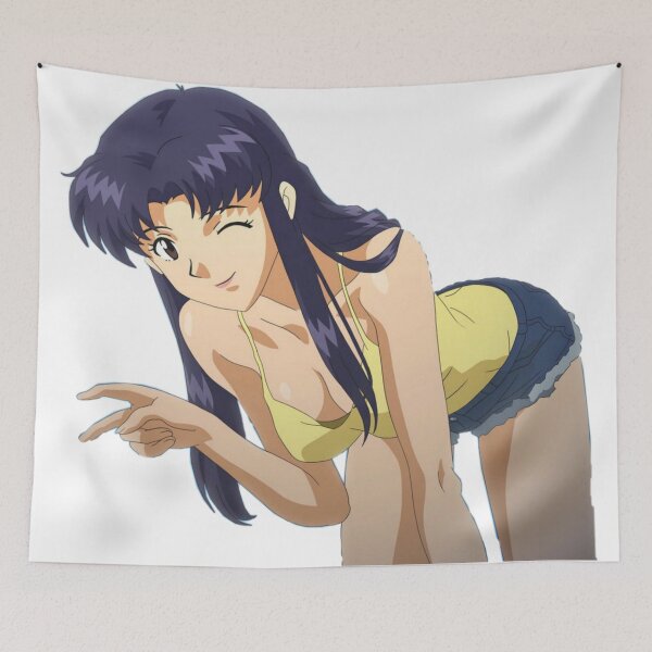 Item preview, Misato katsuragi  designed and sold by Mustuk Mustuk.