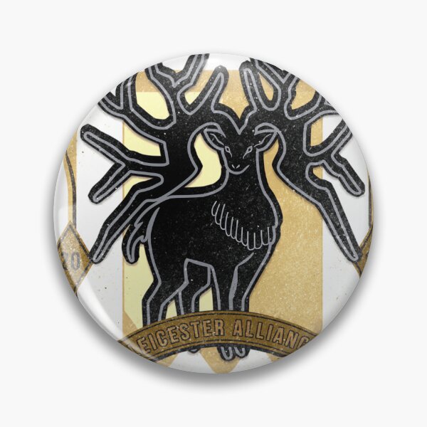 Item preview, Golden Deer Crest  designed and sold by uibosnacep.