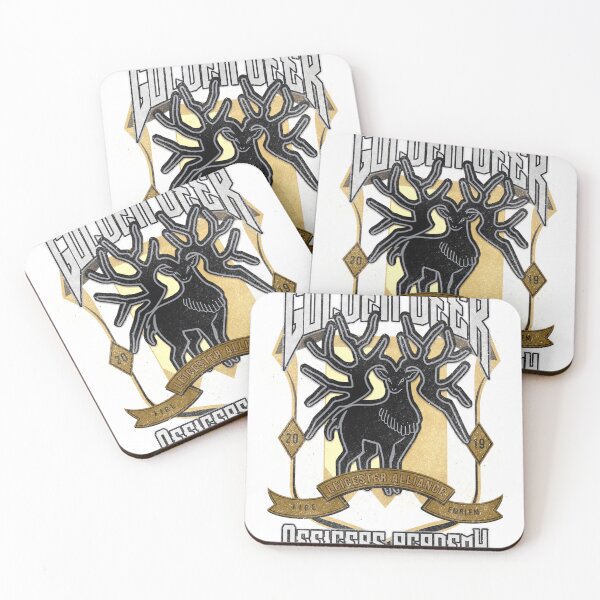 Aperçu de l'œuvre Crête de cerf d'or créée et vendue par uibosnacep.