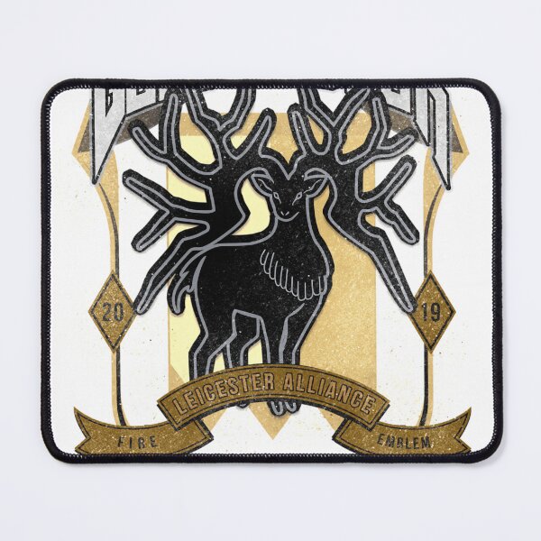 Item preview, Golden Deer Crest  designed and sold by uibosnacep.