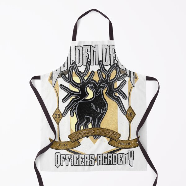 Item preview, Golden Deer Crest designed and sold by uibosnacep.