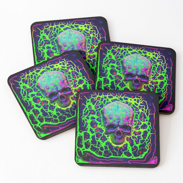 Item preview, Radioactive skull designed and sold by folskullyz.