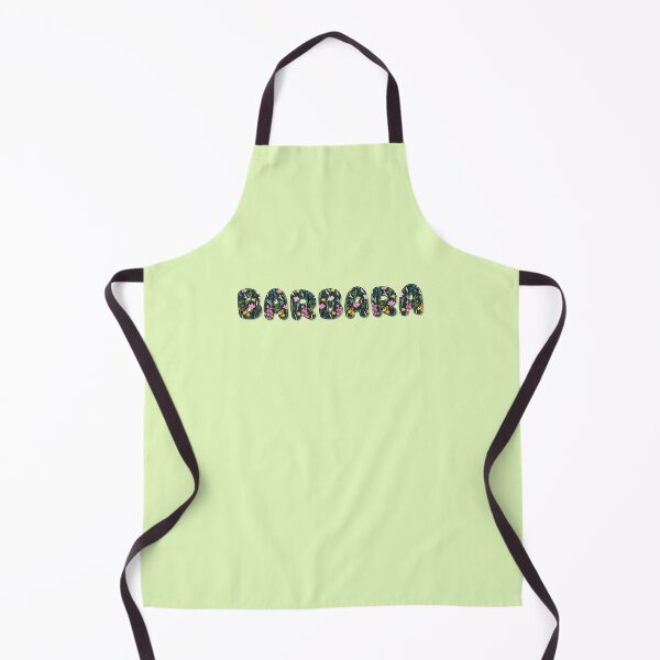 Artikelvorschau, Name Barbara, Barbara wird grün! entworfen und verkauft von Danylo Mikhnievych.