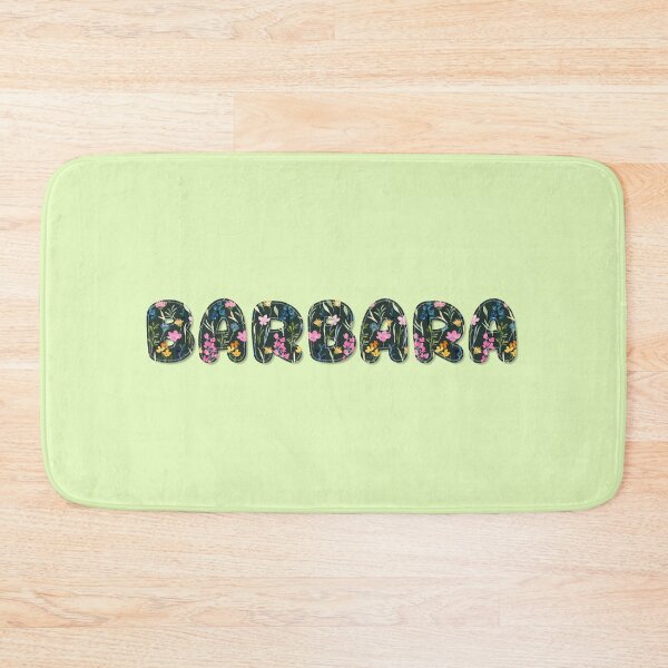 Artikelvorschau, Name Barbara, Barbara wird grün! entworfen und verkauft von Danylo Mikhnievych.