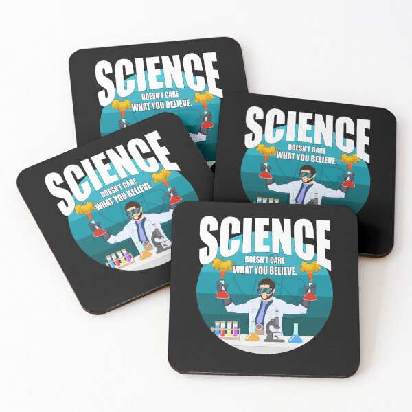 Item preview, Science doesn't care what you believe.  designed and sold by CarrieTDesigns.