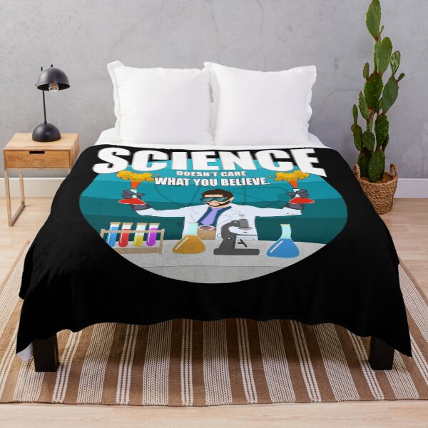 Item preview, Science doesn't care what you believe. designed and sold by CarrieTDesigns.