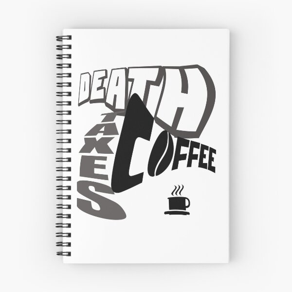 Item preview, DEATH TAXES COFFEE designed and sold by DMcK Designs.
