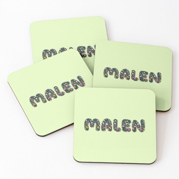 Artikelvorschau, Name Malen, Malen wird grün! entworfen und verkauft von Danylo Mikhnievych.