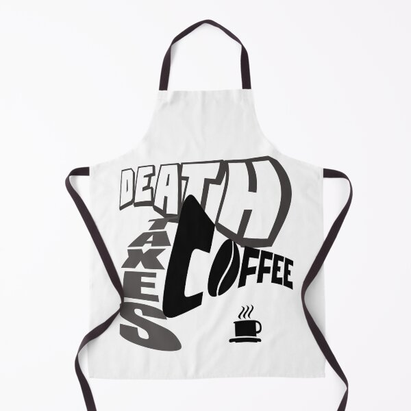 Aperçu de l'œuvre DEATH TAXES COFFEE créée et vendue par DMcK Designs.